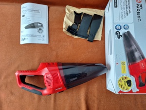 Aspirator de mana cu acumulator 20V, MyProject  - imagine 5