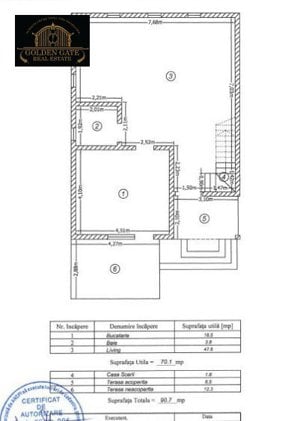 COMISION 0 | Casa la Cheie Pantelimon 2025 | Centrala | Parcare - imagine 4