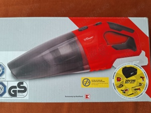 Aspirator auto de mana cu acumulator 20V, MyProject - imagine 1