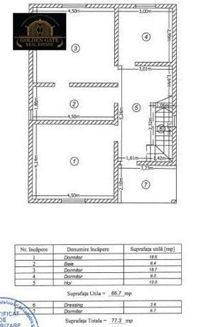 COMISION 0 | Casa la Cheie Pantelimon 2025 | Centrala | Parcare - imagine 5