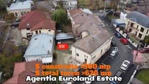 Comision 0% pentru cumparator! teren 630mp. si casa 300mp.