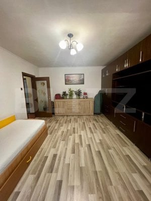 Apartament cu o camera, 36 mp, orientare sudica, Calea Dorobanților