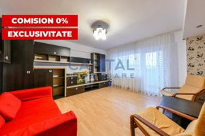 Apartament 2 camere, decomandat, zona Centrala, cartier Stefan cel Mare, Dej