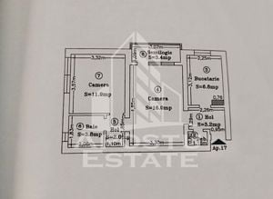 Apartament 2 camere, bloc caramida, investitie, zona Tipografilor - imagine 12