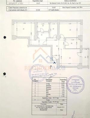 apartamnet 3 camere Popesti Leordeni - imagine 2