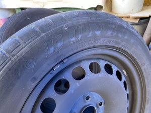 Jante tablă (set de 4) originale VW 16''