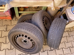 Jante tablă (set de 4) originale VW 16'' - imagine 6