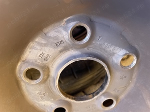 Jante tablă (set de 4) originale VW 16'' - imagine 4