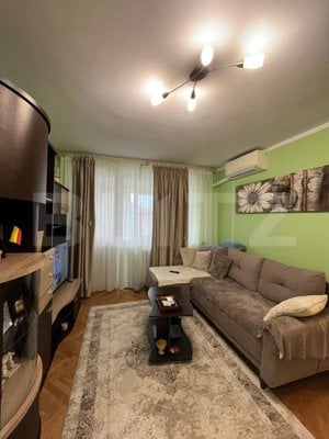 Apartament cu 2 camere, 48 mp, zona Take Ionescu