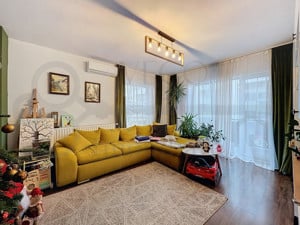 Apartament 2 camere in bloc nou, 56 mp, terasa 20 mp, garaj, Buna Ziua - imagine 1