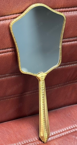 oglinda vintage aurita, anii '60