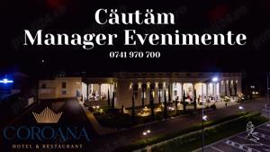 Cautam manager evenimente