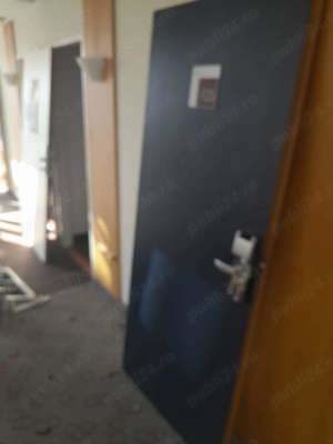 Usa metalica de interior,rezistent la foc,95x210cm, 400 Ron,la Oradea