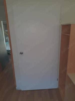 Usa de baie, cu sticla in mijloc, 90x210cm,400 Ron buc,la Oradea - imagine 2