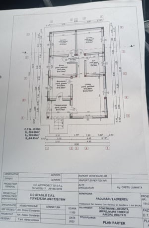 Casa 3 dormitoare,incălzire în pardoseala Hemeius - imagine 5