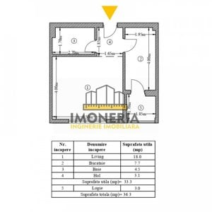 Inchiriem tot blocul- 0% comision- 100 m metrou- garsoniere prima chirie - imagine 3