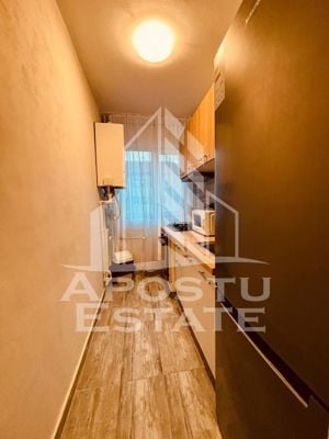 Apartament cu 3 camere, centrala proprie, zona Dacia, PET FRIENDLY - imagine 3