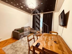 Apartament cu 3 camere, centrala proprie, zona Dacia, PET FRIENDLY - imagine 2