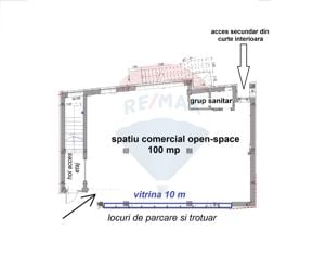 Închiriere spațiu comercial premium în Brașov trafic intens - imagine 3