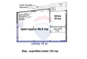 Închiriere spațiu comercial premium în Brașov trafic intens - imagine 2