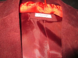 sacou catifea superb - imagine 3