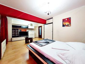 Apartament cu o camera, mobilat si utilat, zona Ultimul Leu - imagine 3