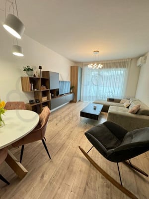 Apartament cu 2 camere in bloc nou, 53 mp, logie 7 mp, zona Centrala - imagine 2