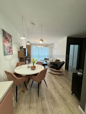 Apartament cu 2 camere in bloc nou, 53 mp, logie 7 mp, zona Centrala - imagine 1