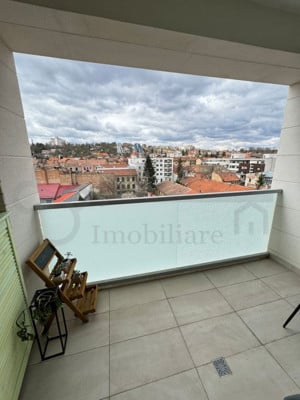 Apartament cu 2 camere in bloc nou, 53 mp, logie 7 mp, zona Centrala - imagine 9