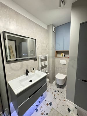 Apartament cu 2 camere in bloc nou, 53 mp, logie 7 mp, zona Centrala - imagine 6