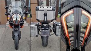 KTM 1290 Super Adventure S ABS 2020 - imagine 5