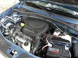 motor dacia  logan 1.4 benzina