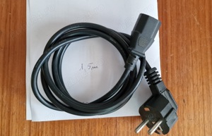 Cablu  alimentare schuko 