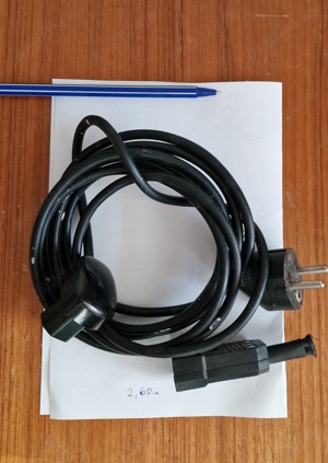 Cablu  alimentare schuko  - imagine 2