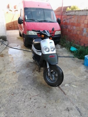 Scuter Peugeot trekker 50cc - imagine 2