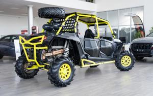 Polaris RZR XP 1000 4 Seater / Automat / 4x4 L-H - imagine 8