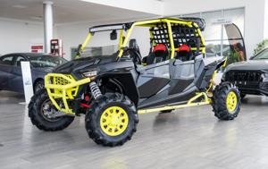 Polaris RZR XP 1000 4 Seater / Automat / 4x4 L-H - imagine 3