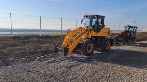 Incarcator frontal vola cu cupa si lame 2,5 tone