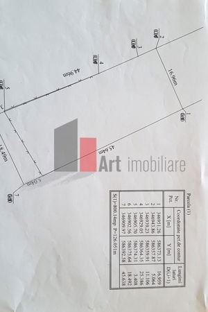 Teren de vanzare Balotesti - Soseaua Unirii