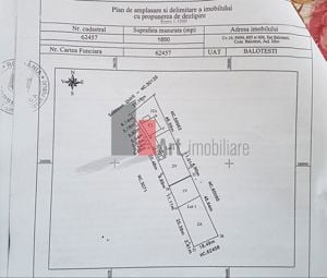 Teren de vanzare Balotesti - Soseaua Unirii - imagine 2