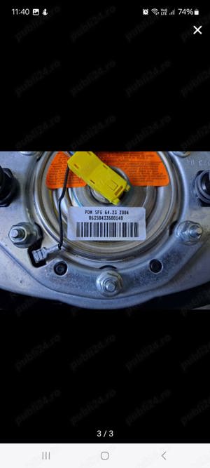 Airbag volan Ford Galaxy - imagine 3