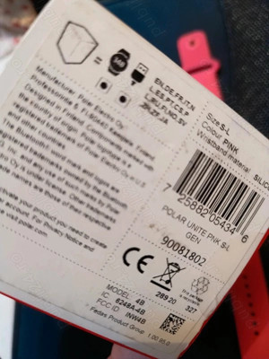 Fitness watch Polar Unite - imagine 2