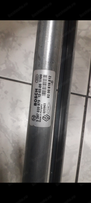 Ansamblu stergator parbriz Dacia / Renault Nou - imagine 8