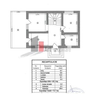 Vila individuala Balotesti-Dumbraveni - imagine 16