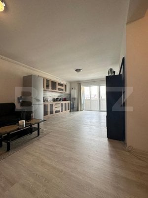 Apartament 2 camere, mobilat si utilat, 53 mp, parcare, zona Porii - imagine 3