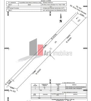 5000 mp la 25 euro mp-Balotesti Dumbraveni Str. Erou Voicu Nicolae - imagine 3
