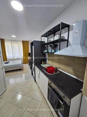 Garsoniera zona Iulius Town Et 1 amenajata   utilata bloc reabilitat !! - imagine 9