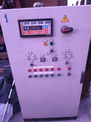 Automatizare uscător lemn