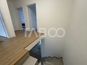 Casa mobilata utilata 4 camere terasa si pivnita Cristian Sibiu - imagine 13