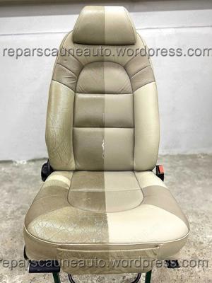 Reconditionare piele scaune auto orice stare ,culoare, model, textura
